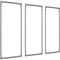 Ekena Millwork 31-in. W x 62-in. H Ashford Panel Moulding Kit Triple Panel PMLKAS31X62C - alternate 4